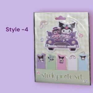 Kuromi Index Tabs Sticky Notes (SSN003) - Image 5