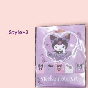 Kuromi Index Tabs Sticky Notes (SSN003) - Image 3