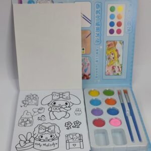 Sanrio My Melody Water Colors Paint Book (SACP01) - Image 3