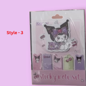Kuromi Index Tabs Sticky Notes (SSN003) - Image 4