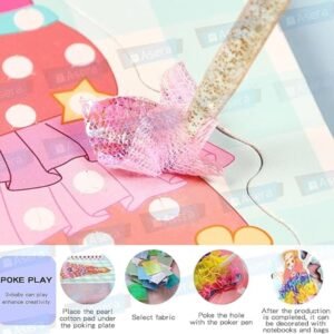 Princess Dress Poking Art & Makeup Activity (SCDA002) - Image 6