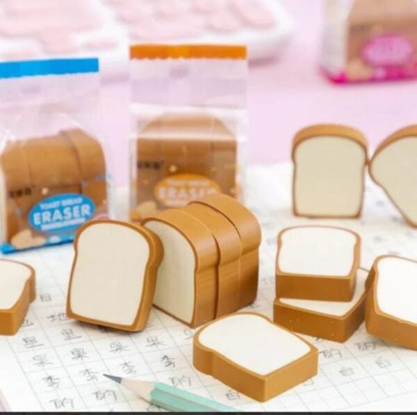 Bread Erasers Pack