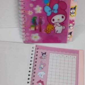 Sanrio My Melody Stickers Notebook (SSK002) - Image 3