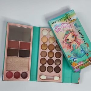 Mermaid All-In-One Makeup Palette (GGP003) - Image 3