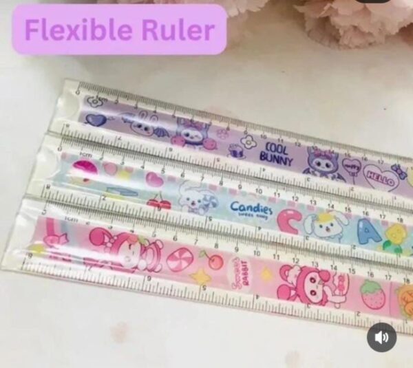 Sanrio Flexible Ruler