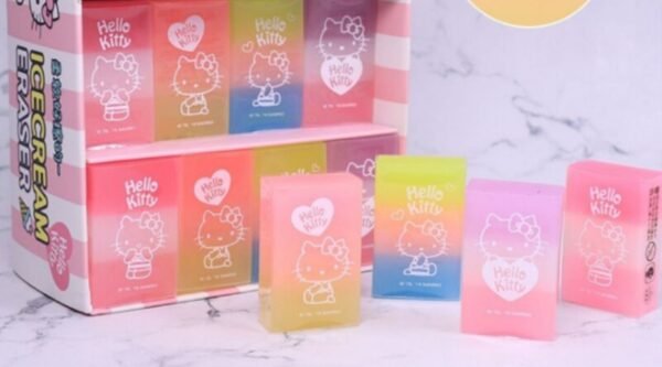 Hello Kitty Jelly eraser