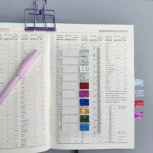 Transparent Laser Indexing Tabs (SSN007) - Image 5
