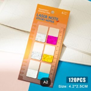 Transparent Laser Indexing Tabs (SSN007) - Image 4
