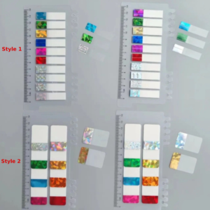 Transparent Laser Indexing Tabs (SSN007) - Image 3