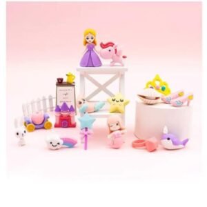Fantasy Erasers Sets – Castle, Princess, Unicorn, Mermaid (SERS001) - Image 3