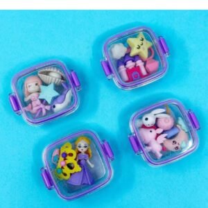Fantasy Erasers Sets – Castle, Princess, Unicorn, Mermaid (SERS001) - Image 4
