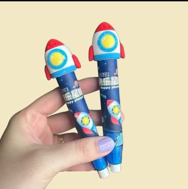 rocket clutch eraser