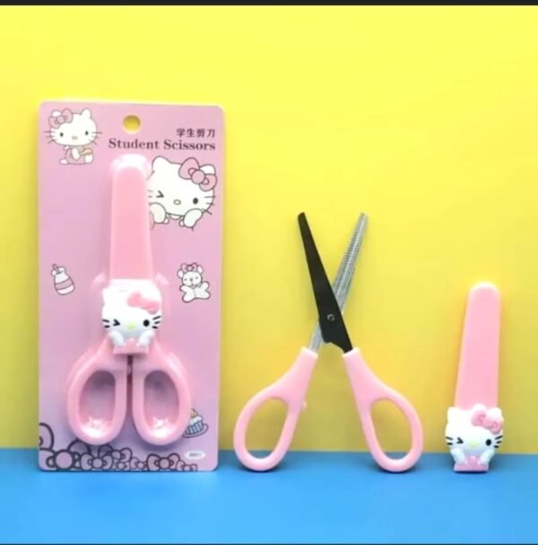 Pink Hello Kitty Scissor