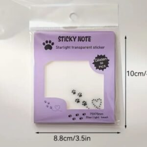 Transparent Sticky Notes (SSN006) - Image 3