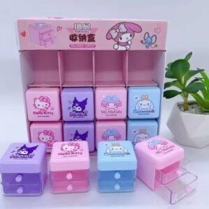Mini Sanrio Drawer Organizer (SCO002) - Image 3