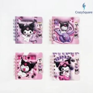 Kuromi Pocket Size Diary (SEDJ008) - Image 4