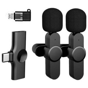 K9 Dual Wireless Mic (MWM001) - Image 3