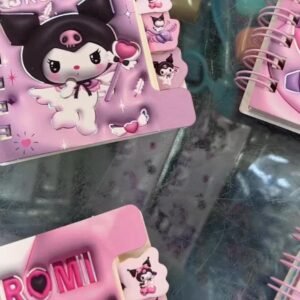 Kuromi Pocket Size Diary (SEDJ008) - Image 3