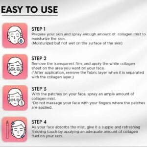 Collagen Mask for Korean Glass Skin (GGSM009) - Image 4