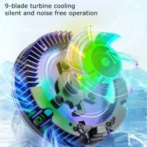 SL-17 Mobile Cooling Fan (MCF002) - Image 4