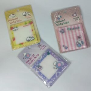 Glittery Translucent Sticky Notes (SSN010) - Image 5