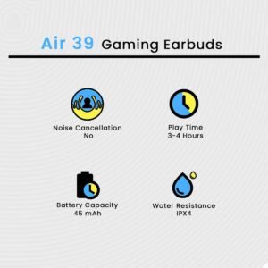 Air-39 Gaming Earbuds (MEB008) - Image 4