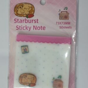 Glittery Translucent Sticky Notes (SSN010) - Image 4