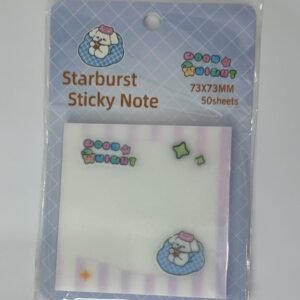 Glittery Translucent Sticky Notes (SSN010) - Image 3