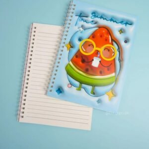 Pinterest Inspired 3D Spiral Diaries (SEDJ002) - Image 4