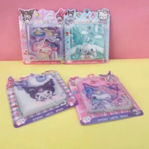 Sanrio Sticker Journal Notebook (SEDJ004) - Image 3