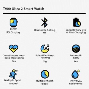 T900 Ultra 2 Smart Watch (MSW002) - Image 4