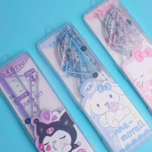 Sanrio ruler-set of 4 - Image 3