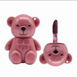 cute bear keychain lip gloss - Image 3