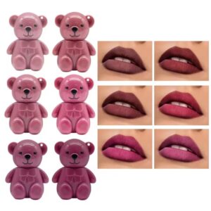 cute bear keychain lip gloss - Image 4